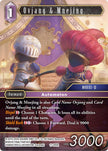 Ovjang and Mnejing 17-085R (Rebellion's Call)  - Foil