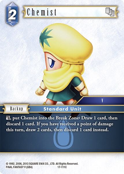 Chemist 17-111C (Rebellion's Call)  - Foil