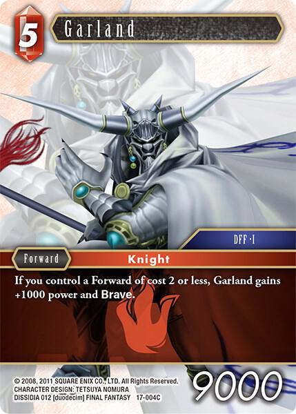Garland 17-004C (Rebellion's Call)  - Foil