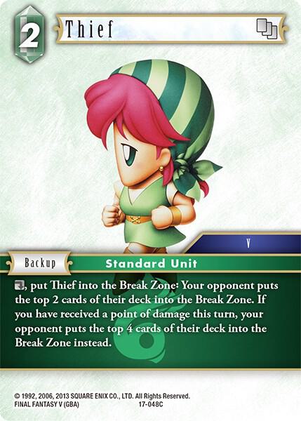 Thief 17-048C (Rebellion's Call)  - Foil