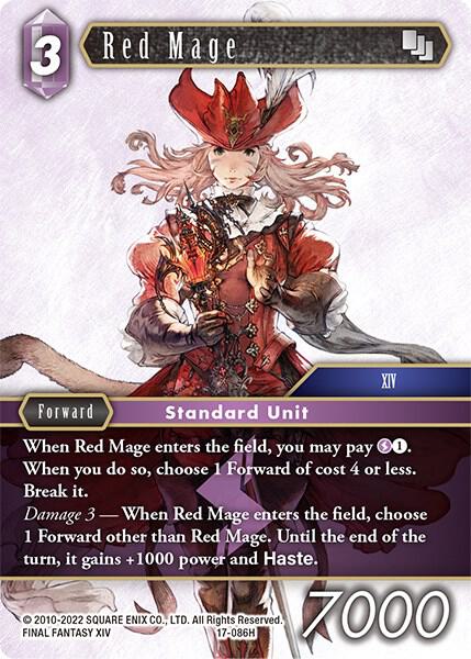 Red Mage 17-086H (Rebellion's Call) 