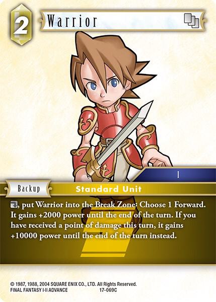 Warrior 17-069C (Rebellion's Call)  - Foil