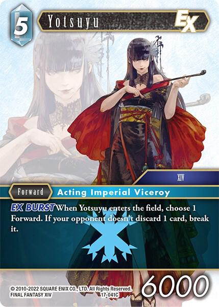 Yotsuyu EX 17-041C (Rebellion's Call)  - Foil