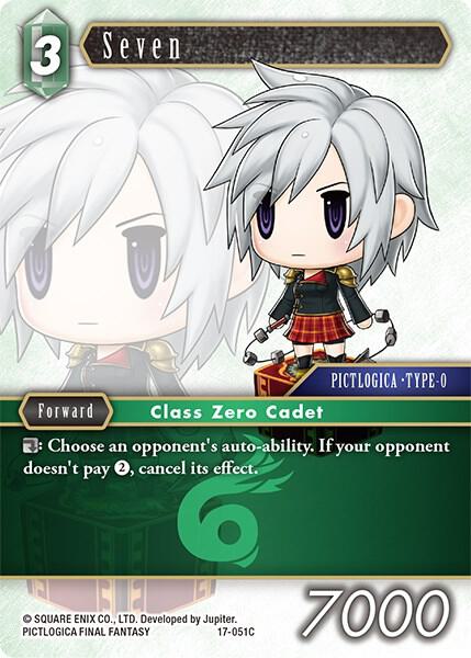 Seven 17-051C (Rebellion's Call)  - Foil