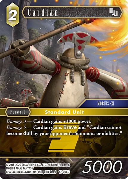 Cardian 17-066C (Rebellion's Call)  - Foil