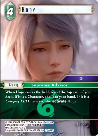 Hope 17-059C (Rebellion's Call)  - Foil