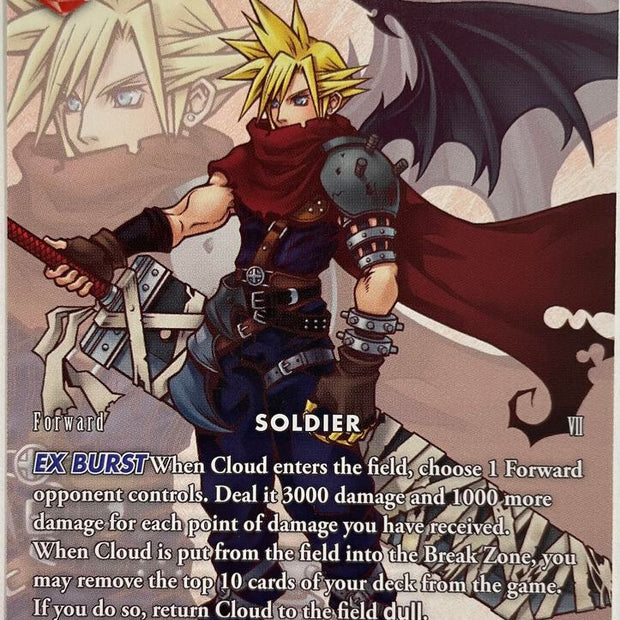 Cloud EX Full Art Reprint 8-006L (Crystal Dominion) 