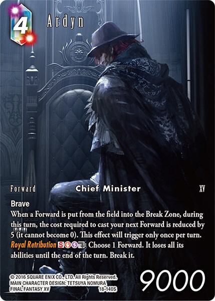 Ardyn Full Art (Resurgence of Power)  - Foil