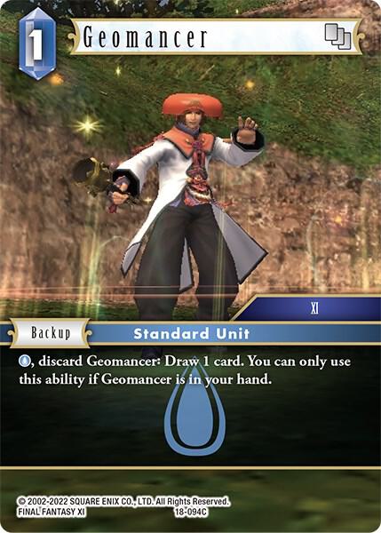 Geomancer 18 094C 18-094C (Resurgence of Power)  - Foil