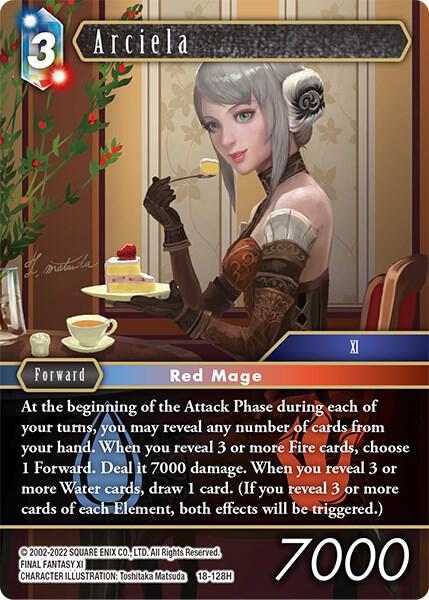 Arciela 18-128H (Resurgence of Power) 