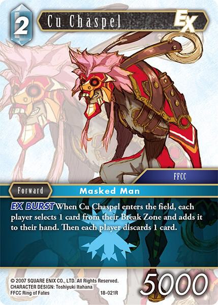 Cu Chaspel EX 18-021R (Resurgence of Power)  - Foil