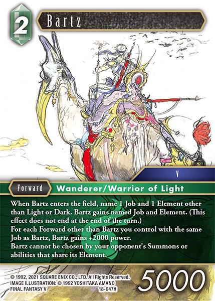 Bartz 18-047H (Resurgence of Power) 