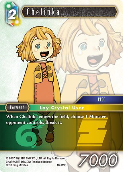 Chelinka 18-119C (Resurgence of Power)  - Foil