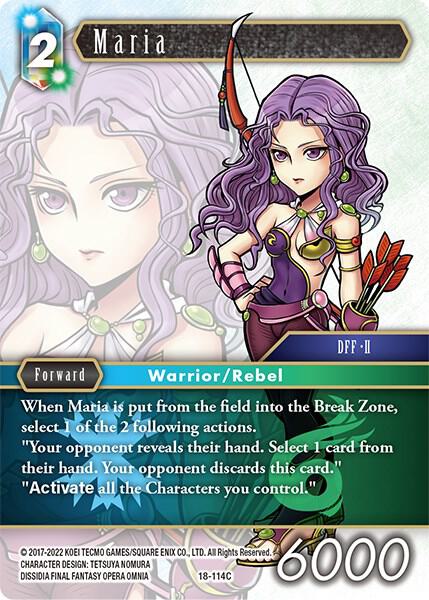 Maria 18-114C (Resurgence of Power)  - Foil