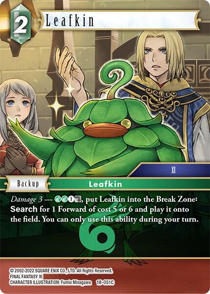 Leafkin 18-051C (Resurgence of Power)  - Foil