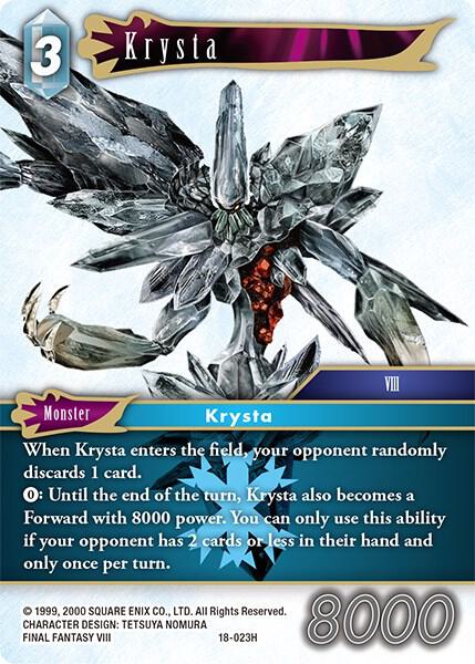 Krysta 18-023H (Resurgence of Power)  - Foil