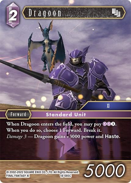 Dragoon 18-085C (Resurgence of Power)  - Foil