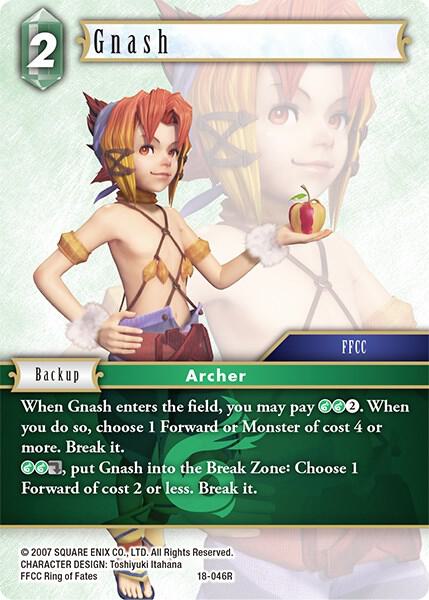Gnash 18-046R (Resurgence of Power)  - Foil