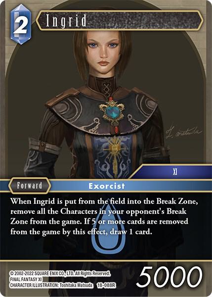 Ingrid 18-088R (Resurgence of Power)  - Foil