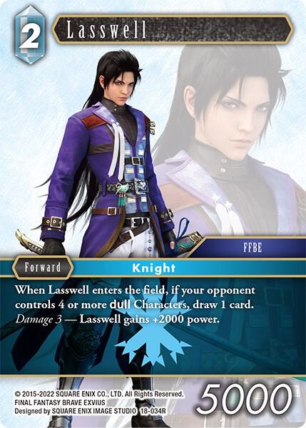 Lasswell (Resurgence of Power)  - Foil