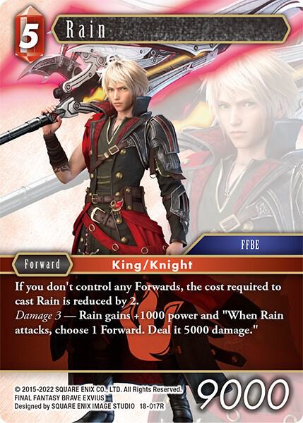 Rain 18-017R (Resurgence of Power)  - Foil
