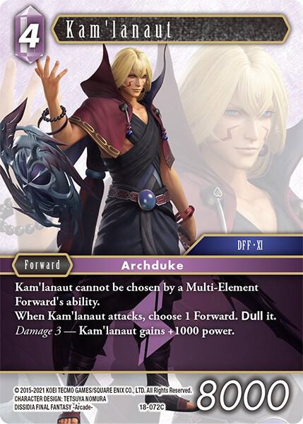 Kamlanaut 18-072C (Resurgence of Power)  - Foil