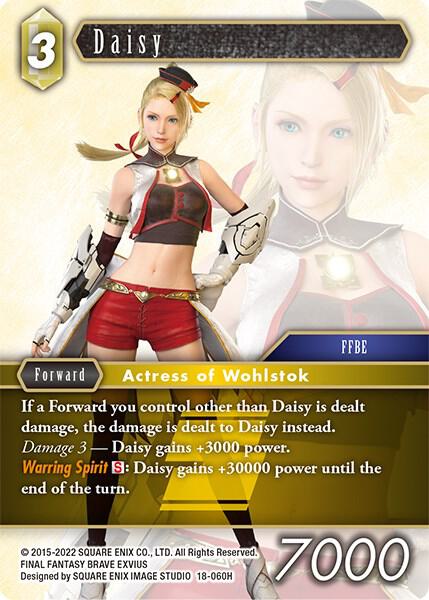 Daisy 18-060H (Resurgence of Power)  - Foil
