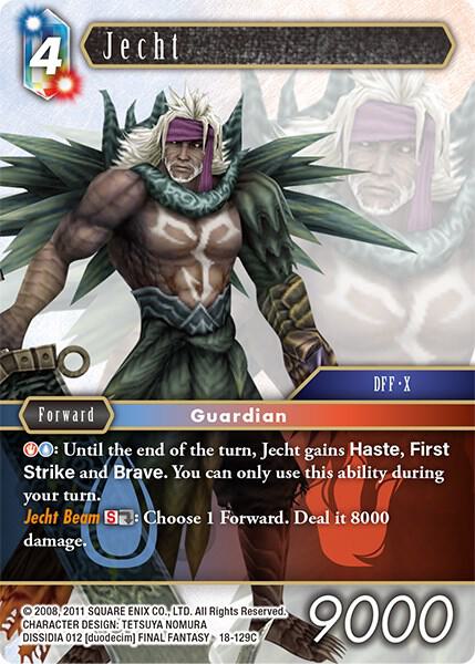Jecht 18-129C (Resurgence of Power)  - Foil