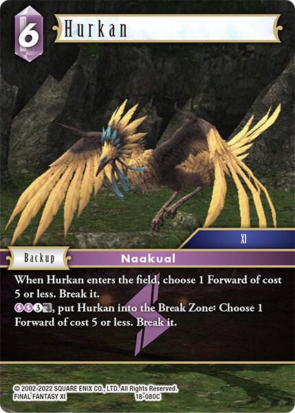 Hurkan 18-080C (Resurgence of Power)  - Foil