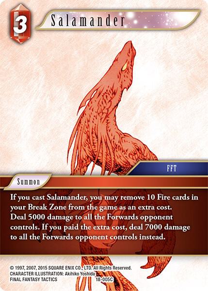Salamander 18-005C (Resurgence of Power)  - Foil