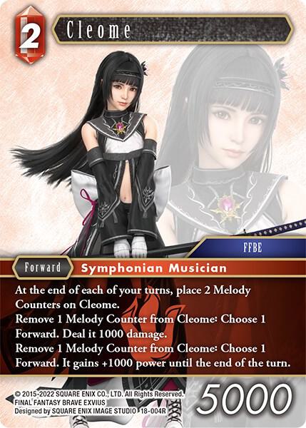 Cleome 18-004R (Resurgence of Power)  - Foil