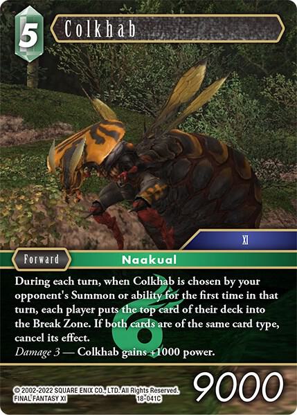 Colkhab 18-041C (Resurgence of Power)  - Foil