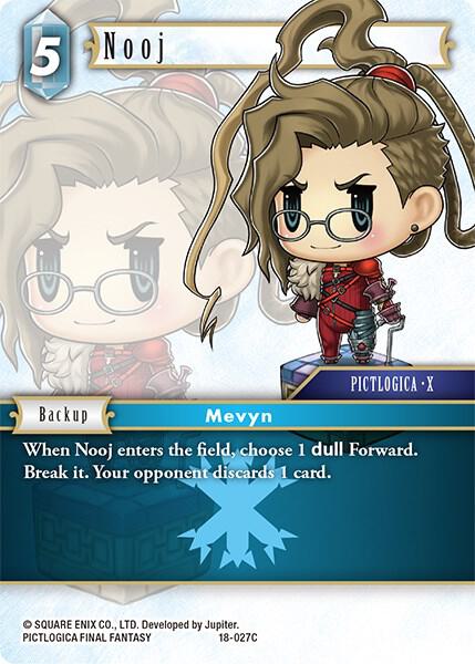 Nooj 18-027C (Resurgence of Power)  - Foil