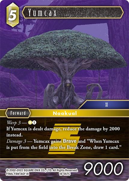 Yumcax 18-067C (Resurgence of Power)  - Foil