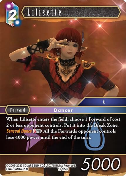 Lilisette 18-127C (Resurgence of Power)  - Foil