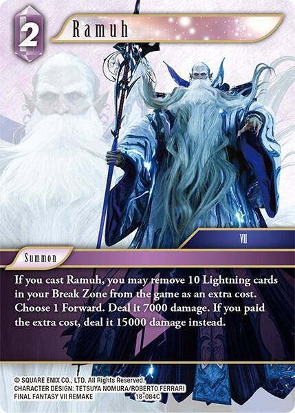 Ramuh 18-084C (Resurgence of Power)  - Foil