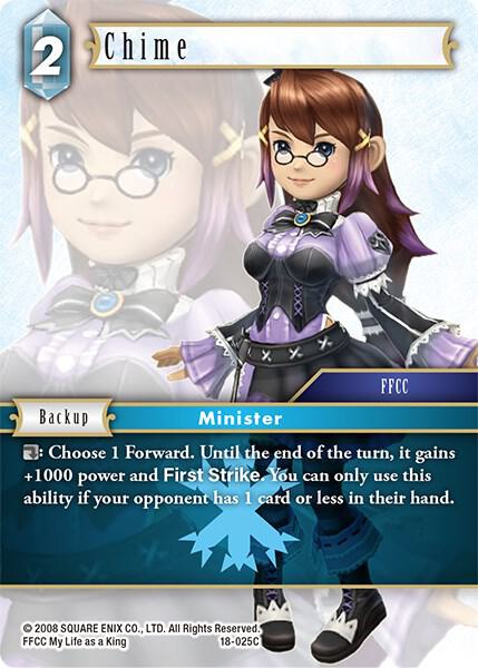 Chime 18-025C (Resurgence of Power)  - Foil