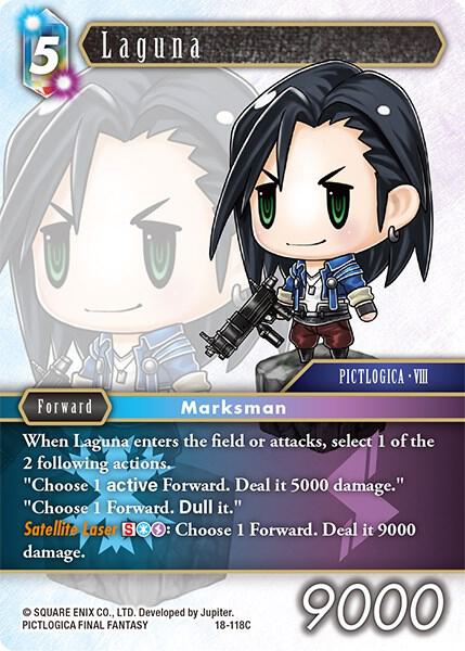 Laguna 18-118C (Resurgence of Power)  - Foil