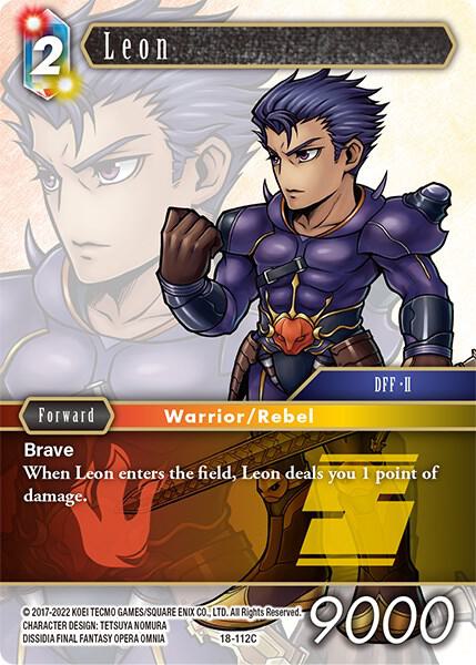 Leon 18-112C (Resurgence of Power)  - Foil