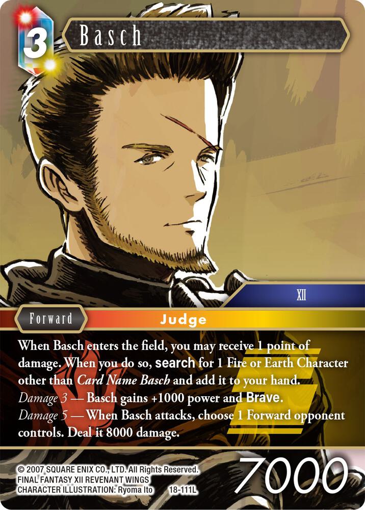 Basch 18-111L (Resurgence of Power)  - Foil