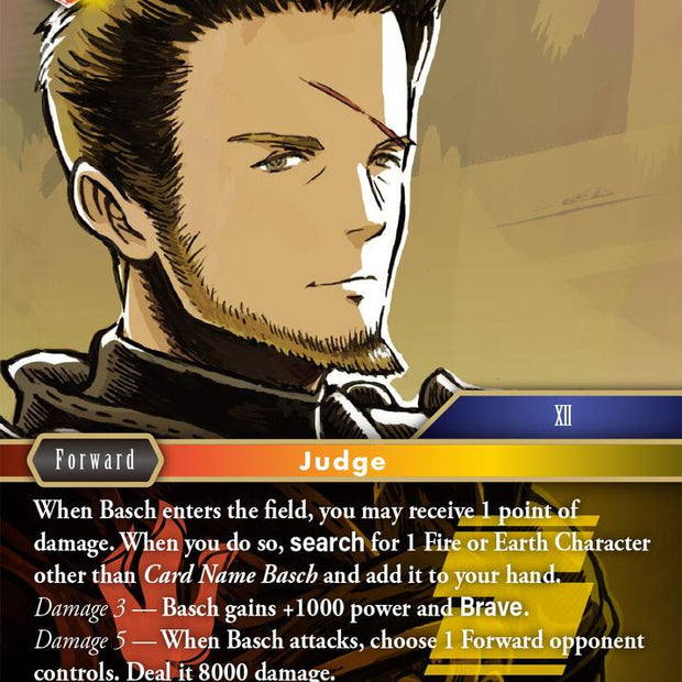 Basch 18-111L (Resurgence of Power)  - Foil