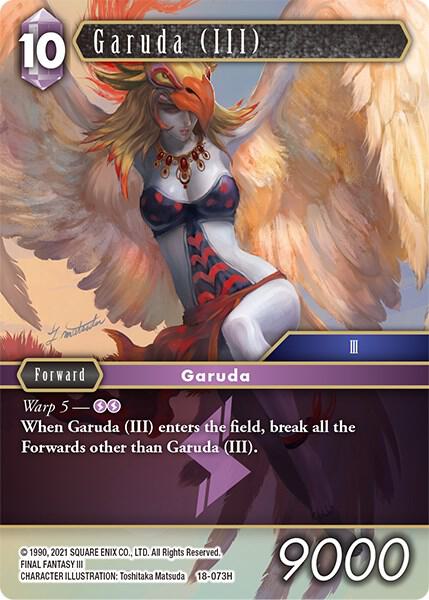 Garuda III 18-073H (Resurgence of Power) 
