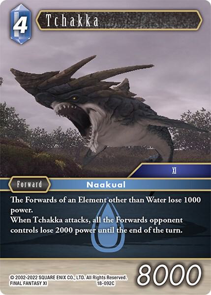 Tchakka 18-092C (Resurgence of Power)  - Foil