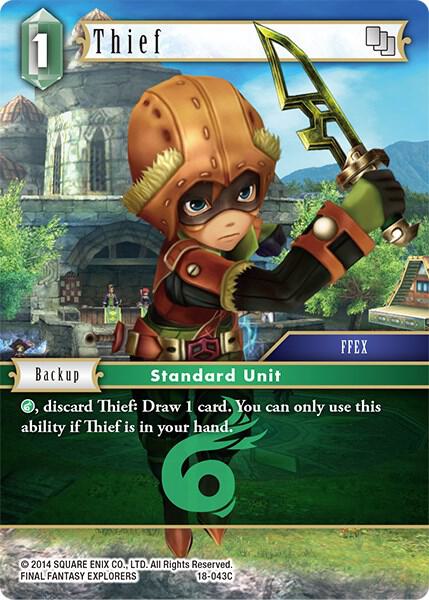 Thief 18-043C (Resurgence of Power)  - Foil