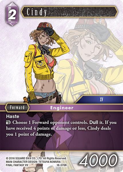 Cindy 18-078R (Resurgence of Power)  - Foil