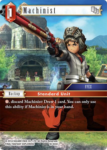 Machinist 18-003C (Resurgence of Power)  - Foil