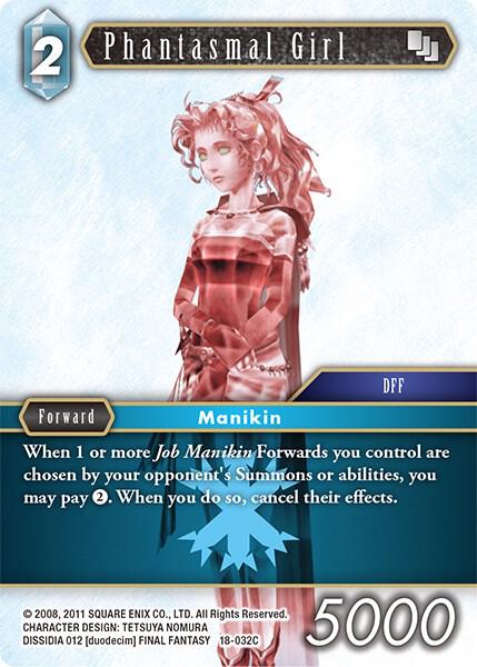 Phantasmal Girl 18-032C (Resurgence of Power)  - Foil