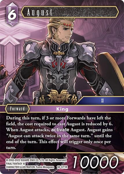 August 18-071R (Resurgence of Power)  - Foil