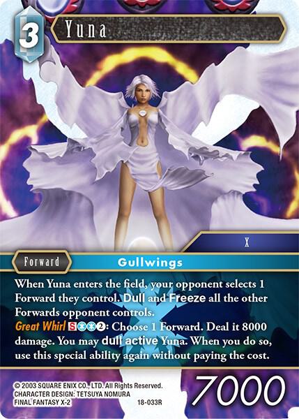 Yuna (Resurgence of Power)  - Foil