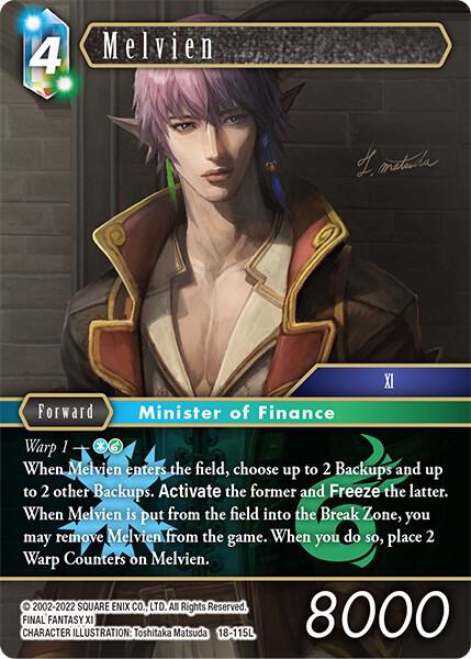 Melvien 18-115L (Resurgence of Power)  - Foil